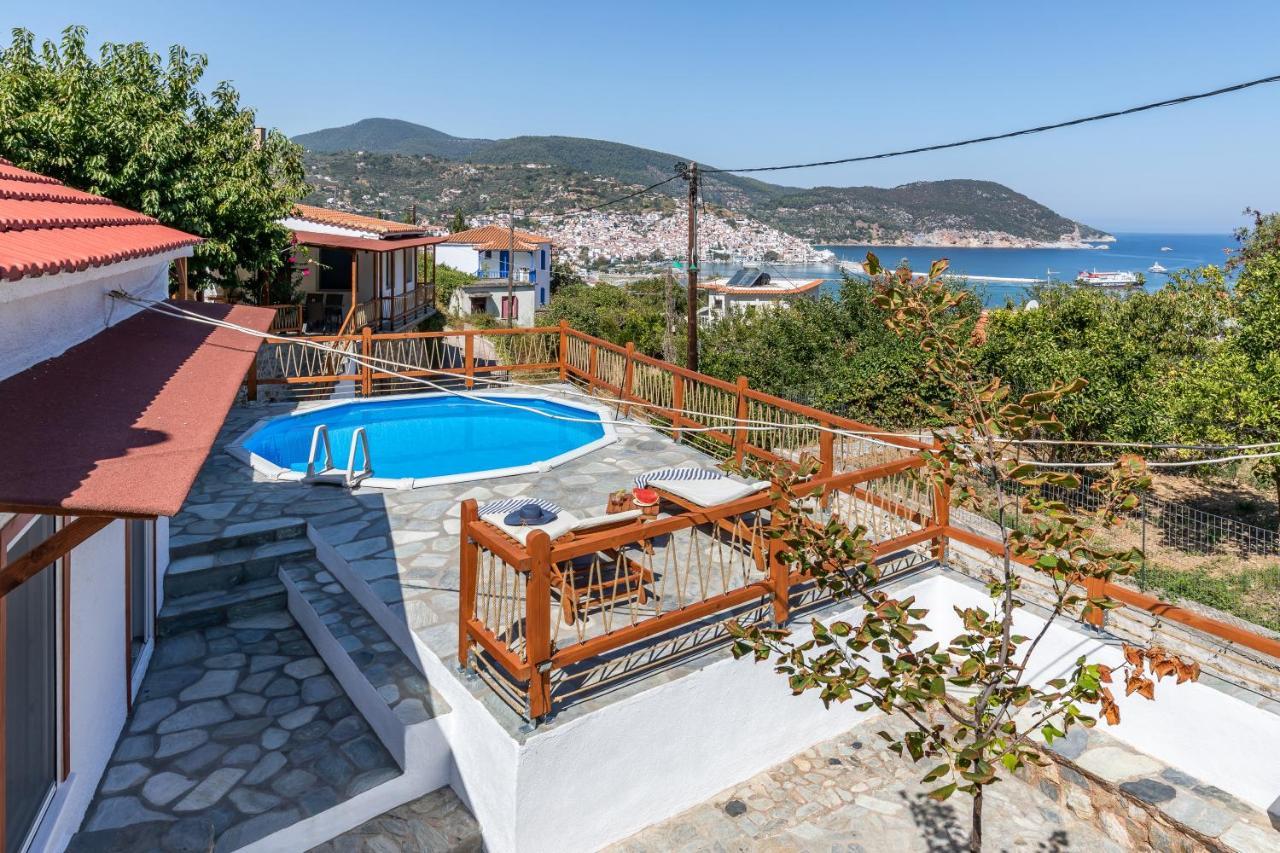 Villa Watermill Skopelos Town Ngoại thất bức ảnh
