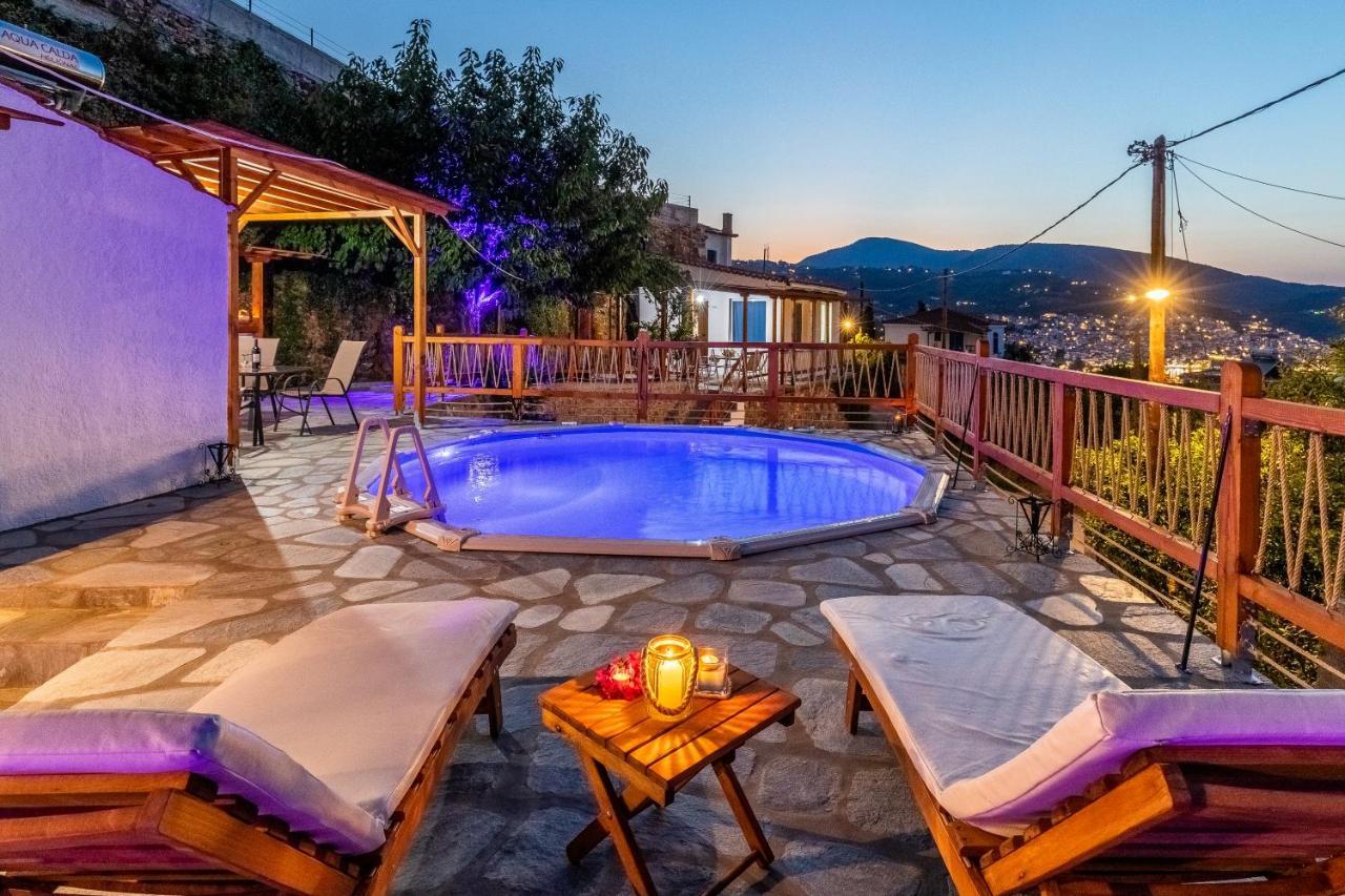 Villa Watermill Skopelos Town Ngoại thất bức ảnh