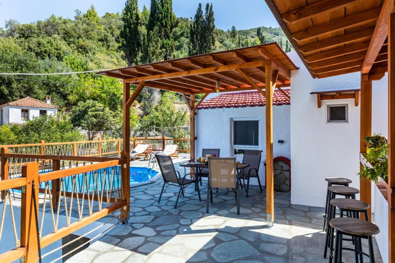 Villa Watermill Skopelos Town Ngoại thất bức ảnh
